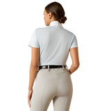 Ariat Women's Aptos Show Shirt #colour_blue-stripe