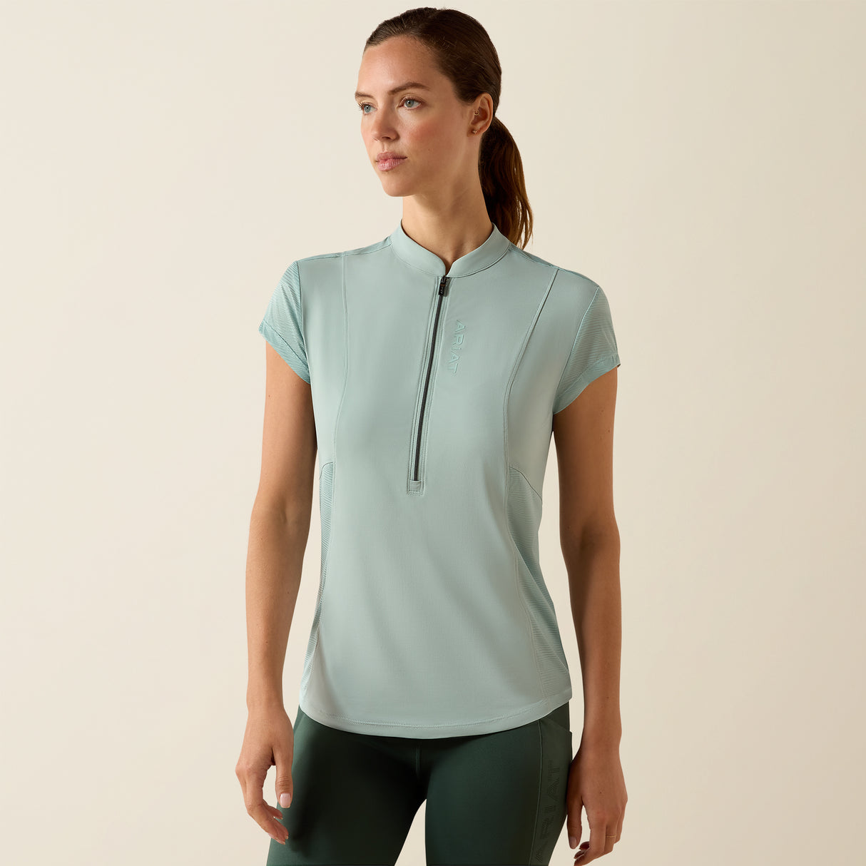 Ariat Women's Breathe 1/2 Zip Baselayer