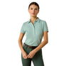 Ariat Women's Prix 3.0 Polo #colour_blue-surf