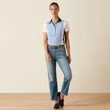Ariat Women's Taryn Polo #colour_st.-tropez-white