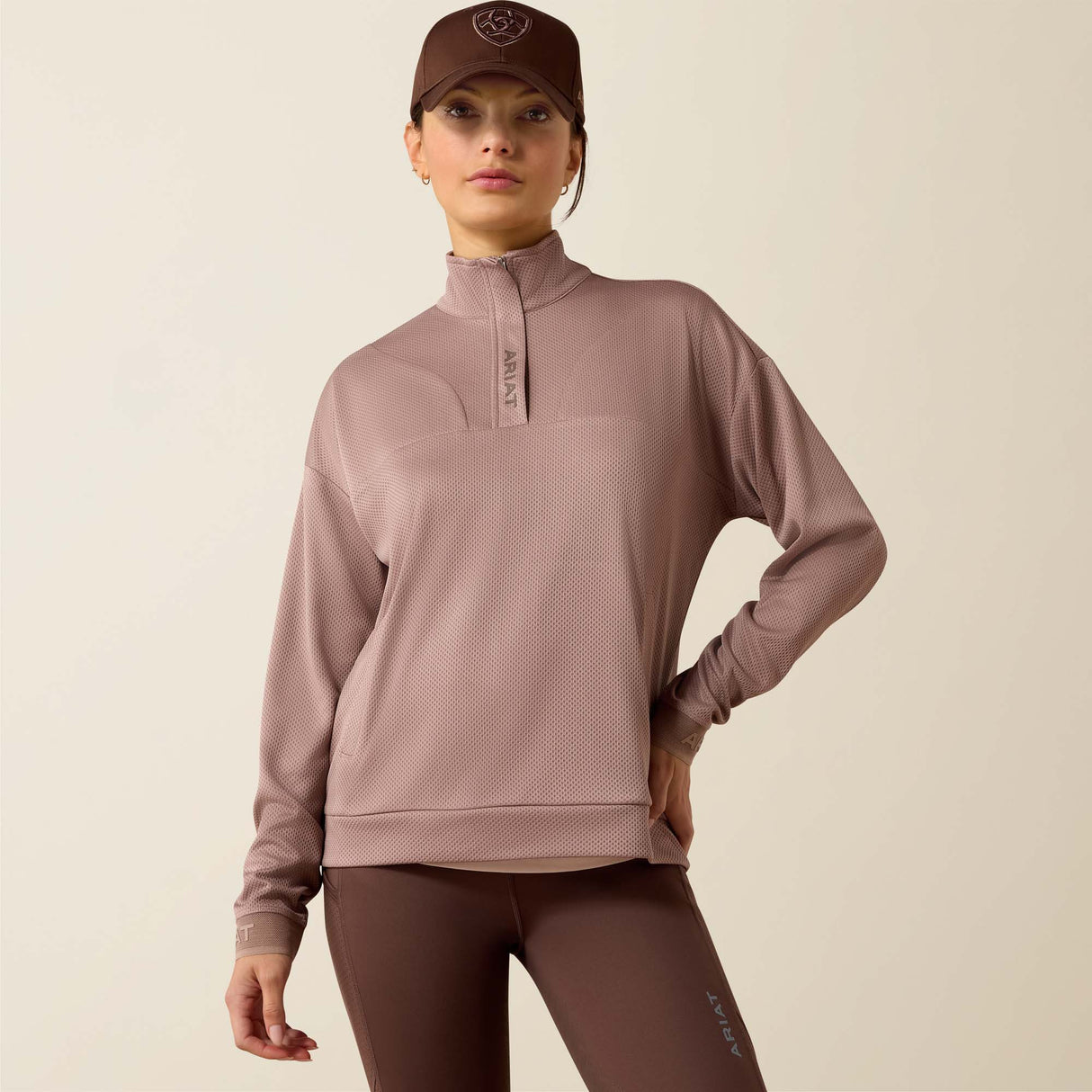 Ariat Women's Breathe 1/2 Zip Sweatshirt