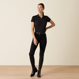 Ariat Women's Bandera 1/4 Zip Polo