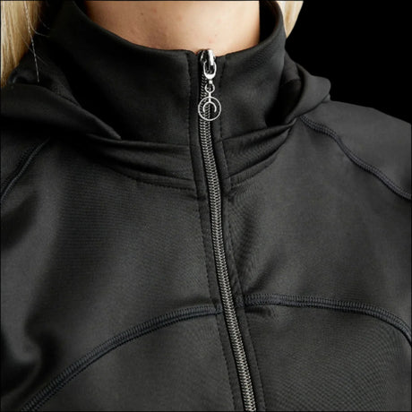 Montar Junior MoBlair Full Zip Softshell #colour_black