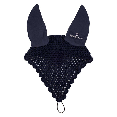 Equestro Cotton Fly Veil With Noseband Attachment