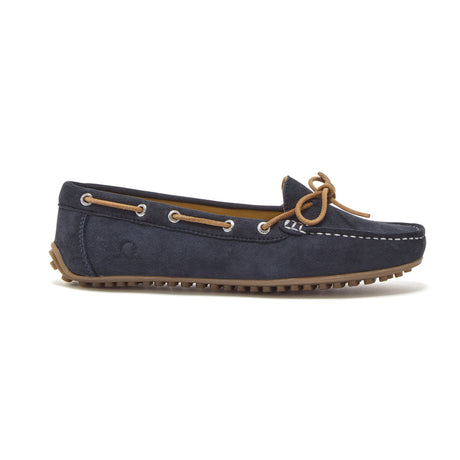 Chatham Lustleigh Driving Moccasin #colour_navy