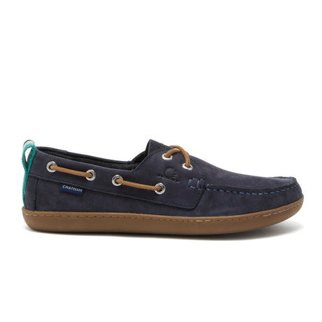 Chatham Eclipse Lady Boat Shoe #colour_navy