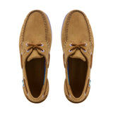 Chatham Ladies Pippa II G2 Leather Boat Shoes #colour_tan-lavender