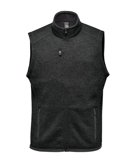 Stormtech Avalante Fleece Vest #colour_black-heather