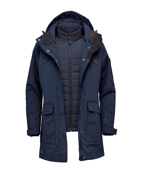 Stormtech Women's Fairbanks 5-In-1 Parka #colour_navy