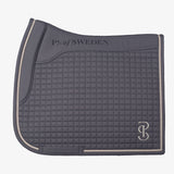 PS of Sweden Elite Dressage Saddle Pad #colour_lava-grey