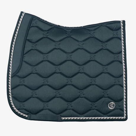 PS of Sweden Dressage Signature Saddle Pad #colour_midnight-green