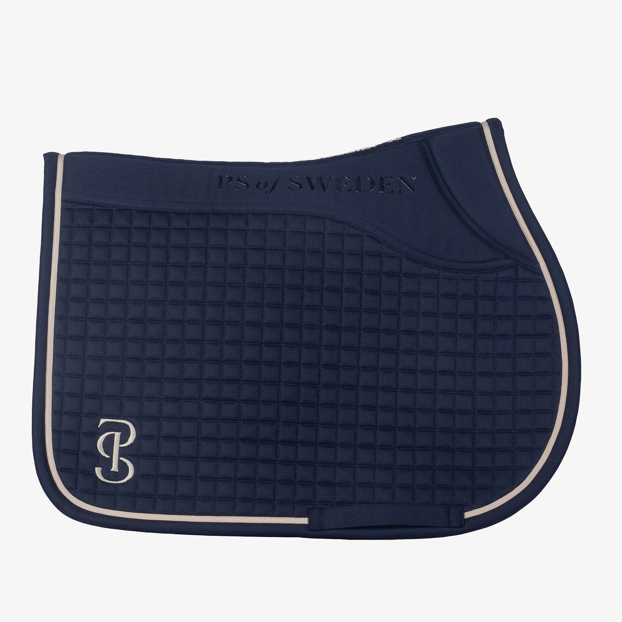 PS of Sweden Elite Jump Saddle Pad #colour_navy