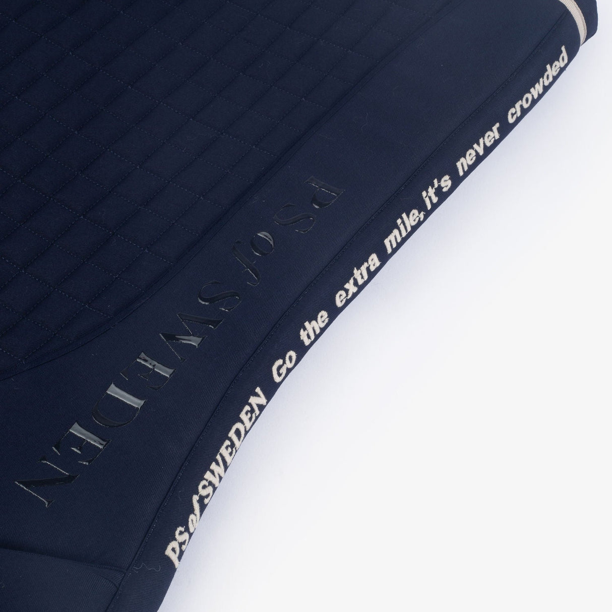 PS of Sweden Elite Jump Saddle Pad #colour_navy