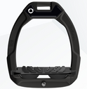 Flex-On Safe-On Inclined Ultra Grip Steigbügel – Schwarz/Schwarz/Schwarz