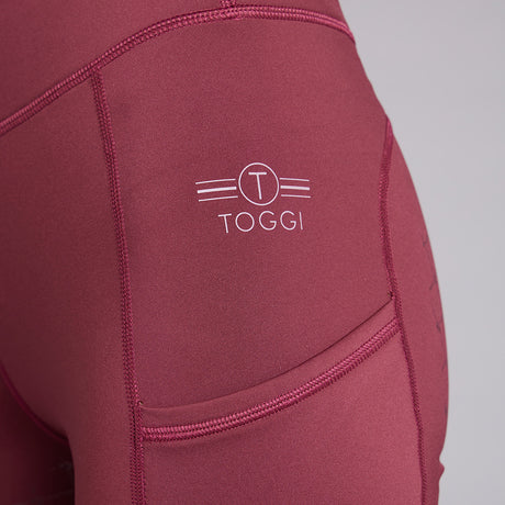 Toggi Winter Sculptor Walsham Tights #colour_burgundy