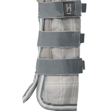 Horseware Ireland Newmarket Fly Boots #colour_witney-charcoal