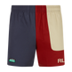 Ridgeline Unisex Backslider Shorts #colour_navy-multi