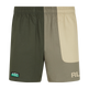 Ridgeline Unisex Backslider Shorts #colour_olive-multi