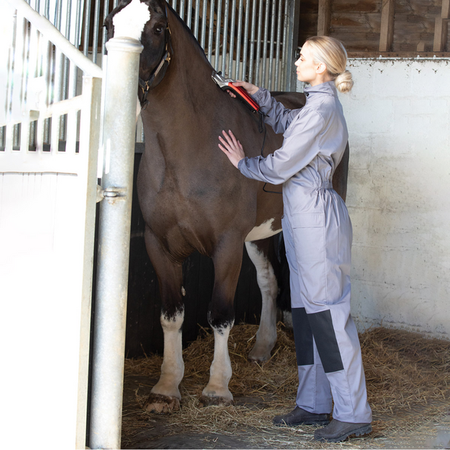 Equetech Pro-Clip Coveralls #colour_grey