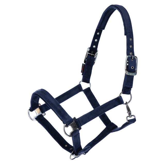 Covalliero Head Collar #colour_dark-navy