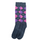 Equisential Original Sockies #colour_dark-grey-pink-lilac