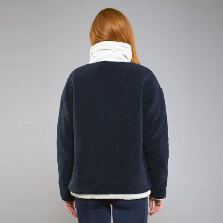 Toggi Spruce Shearling Jacket #colour_navy-stone