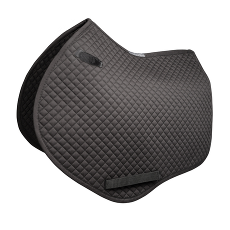 Hy Equestrian Competition Close Contact Saddle Pad #colour_black