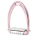 Tech Stirrups Siena Plus Adult Classic Stirrups #colour_rosegold