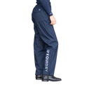 EQUIDRY Women's Unlined Waterproof Trousers #colour_navy