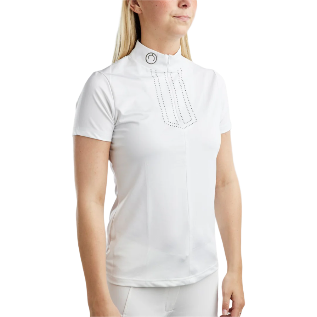 Montar MoViolet Gun Metal Crystal Competition Shirt #colour_white