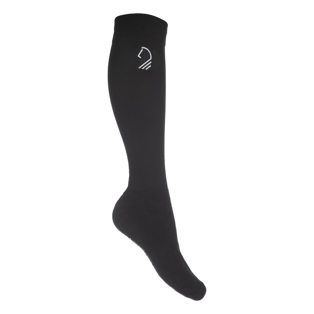 HKM Riding Socks -Amalfi- #colour_black