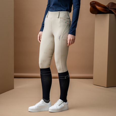 Alessandro Albanese Fina Full Seat Hybrid Breech #colour_core-beige