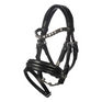 HKM Leather Bridle -Hobby Horsing- #colour_black
