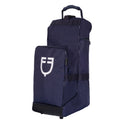 Equestro Riding Boots And Cap Bag With Rubber Reinforcement