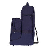 Equestro Riding Boots And Cap Bag With Rubber Reinforcement