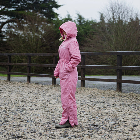 EQUIDRY Women's All-In-One #colour_dusky-pink