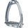 Tech Stirrups Harlow Venice Sloped M Adult Safety Stirrups #colour_silver