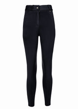 Woof Wear Hybrid II Riding Breeches #colour_black