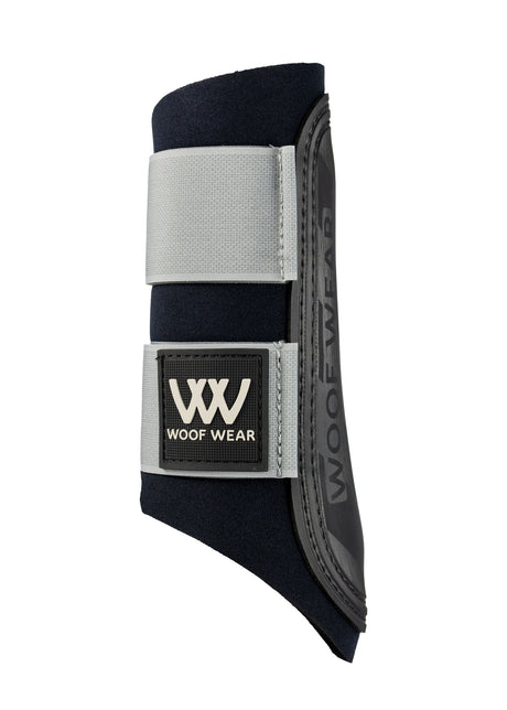 Woof Wear New Club Brushing Boot #colour_steel