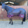 Whitaker Airton Fly Rug #colour_navy-plum