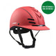 Whitaker Club Young Rider Helmet #colour_red-black