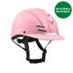 Whitaker Club Young Rider Helmet #colour_pink-silver