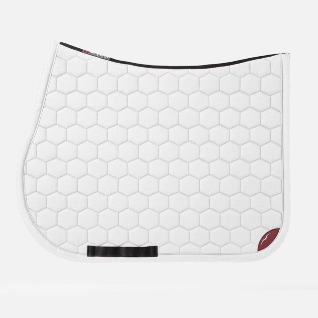 Animo Wisconsin Jump Saddle Pad #colour_white