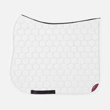 Animo Wisconsin Dressage Saddle Pad #colour_white