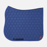 Animo Wisconsin Dressage Saddle Pad #colour_blue-caribbean