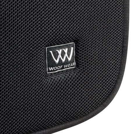 Woof Wear Elite Comfort Mesh Dressage Saddle Pad #colour_black