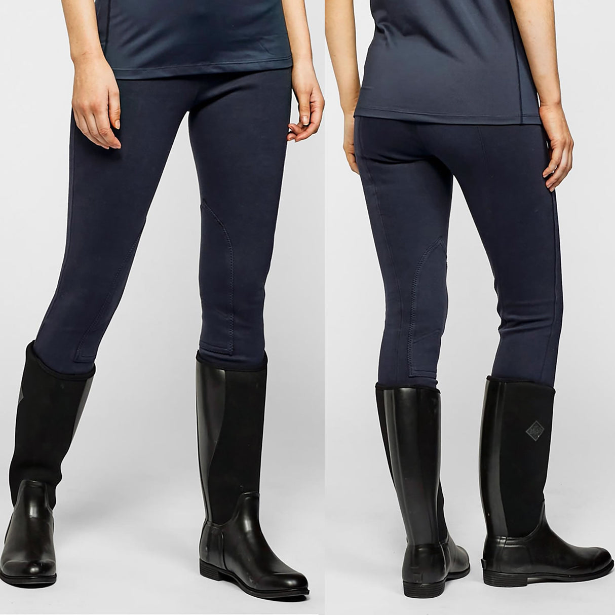 Whitaker Pateley Ladies Jodhpurs #colour_navy