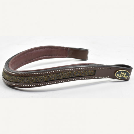 Whitaker Micro-Sparkle Browband #colour_havana-gold