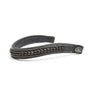 Whitaker Chunky Crystal Browband #colour_black-black