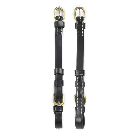 Whitaker Buckle Cheek Pieces #colour_black